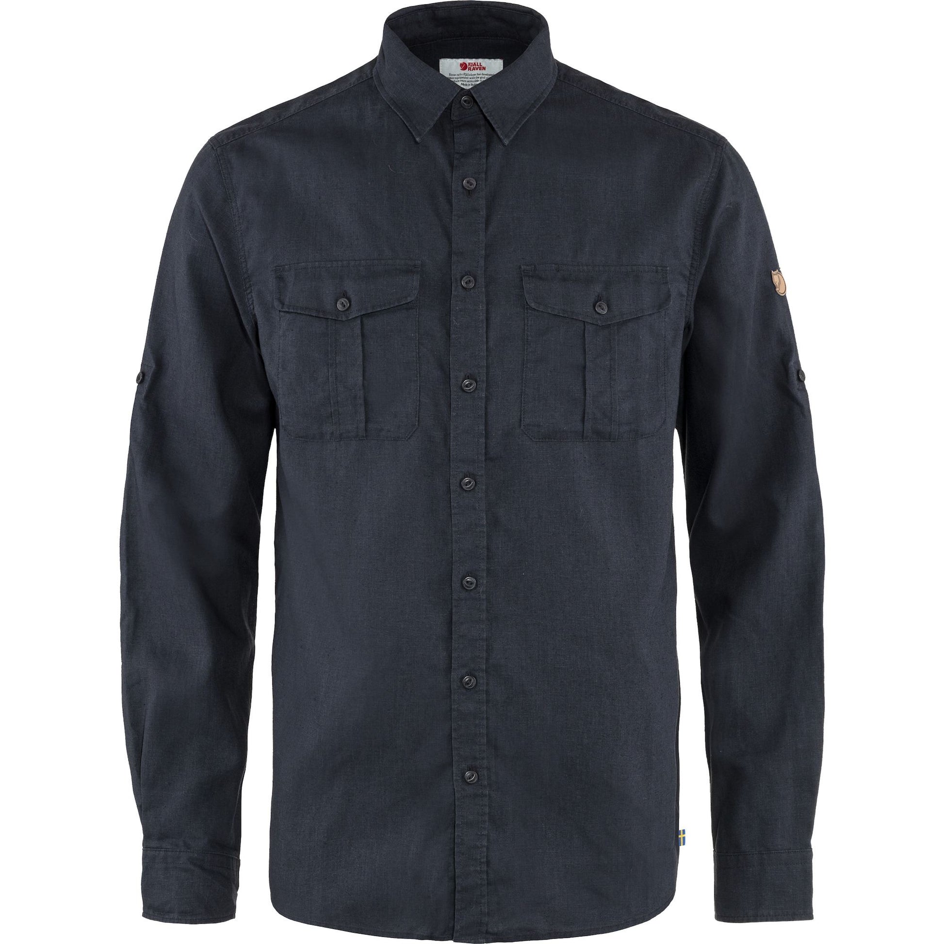 Övik Travel Shirt LS Men