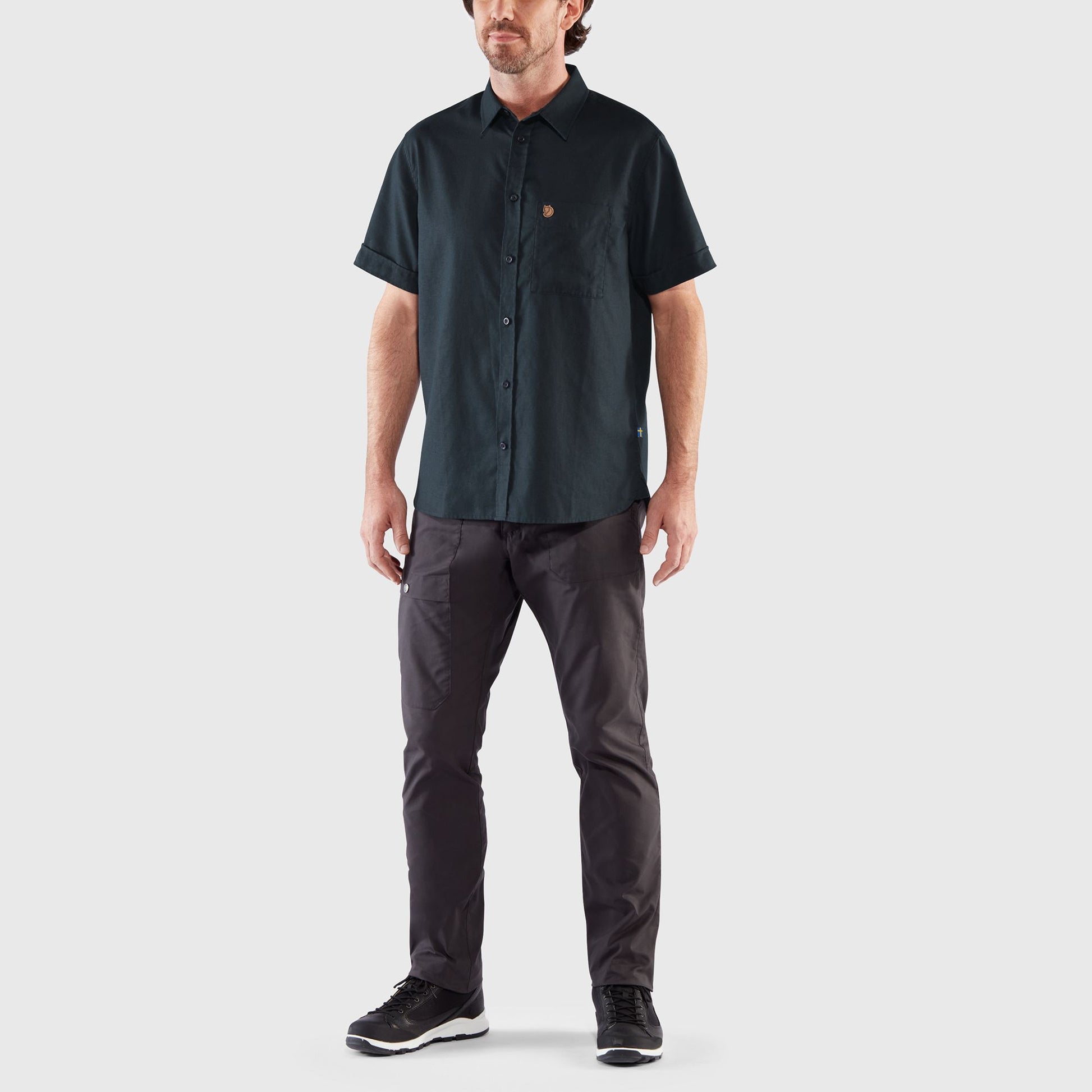 Ovik Travel Shirt SS Men
