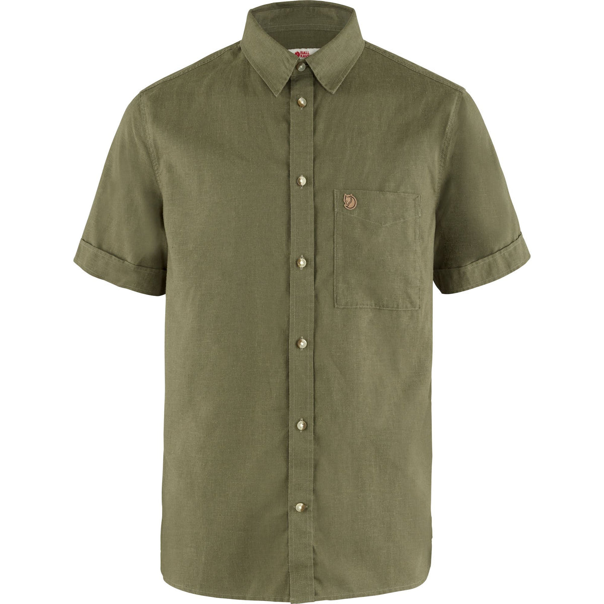 Övik Travel Shirt SS Men – FjallravenThailand