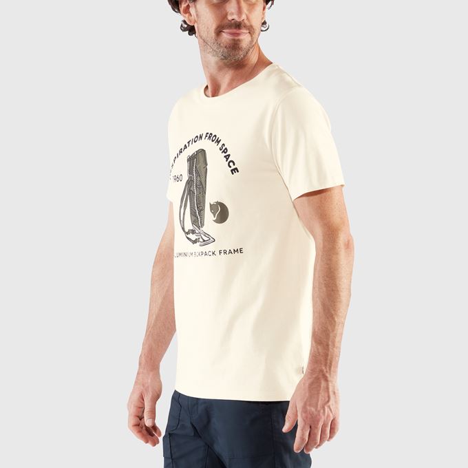 Space T-Shirt Print Men