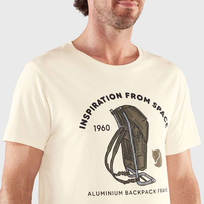 Space Print T-Shirt Men